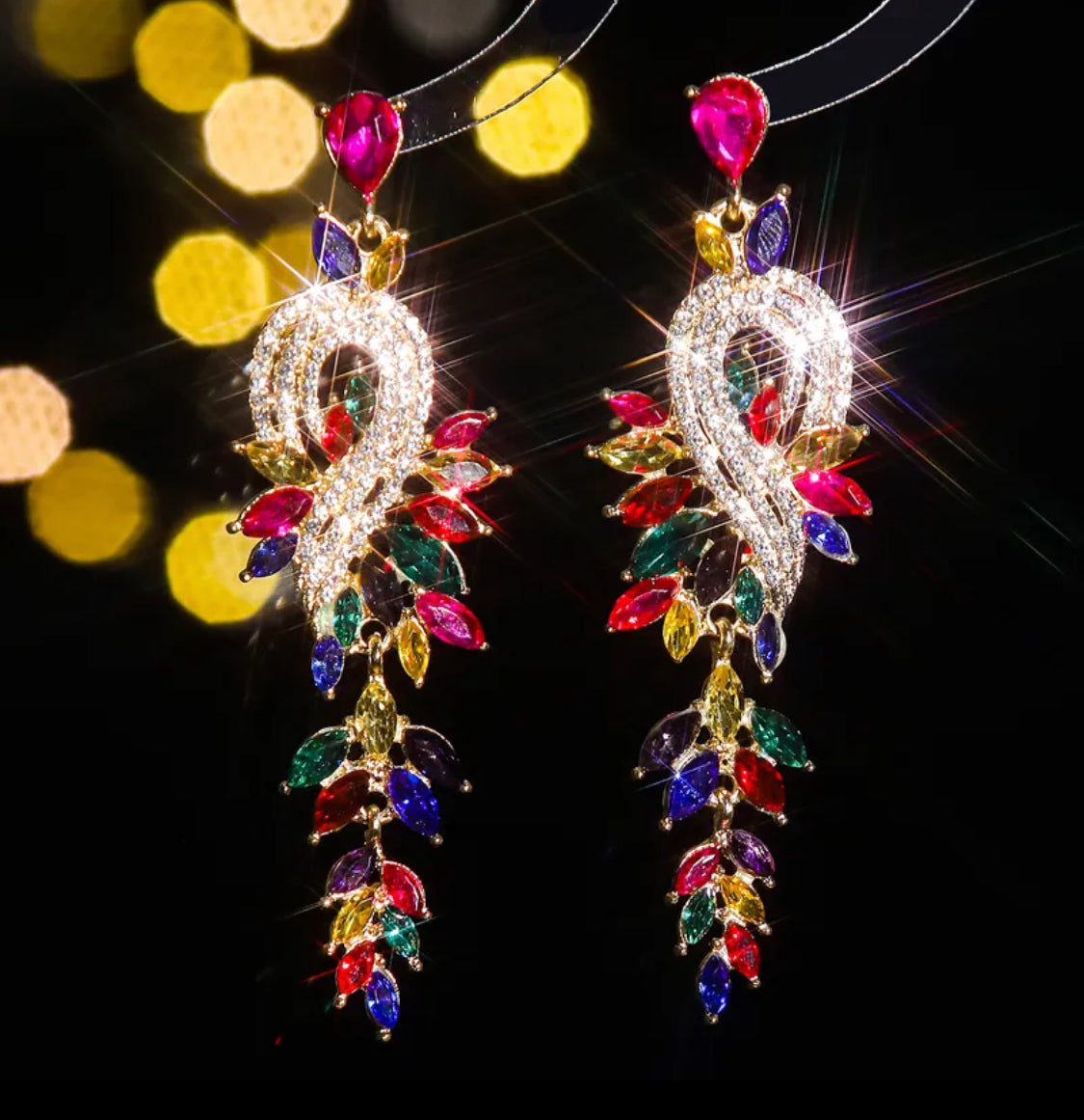 Divine Drop Earrings