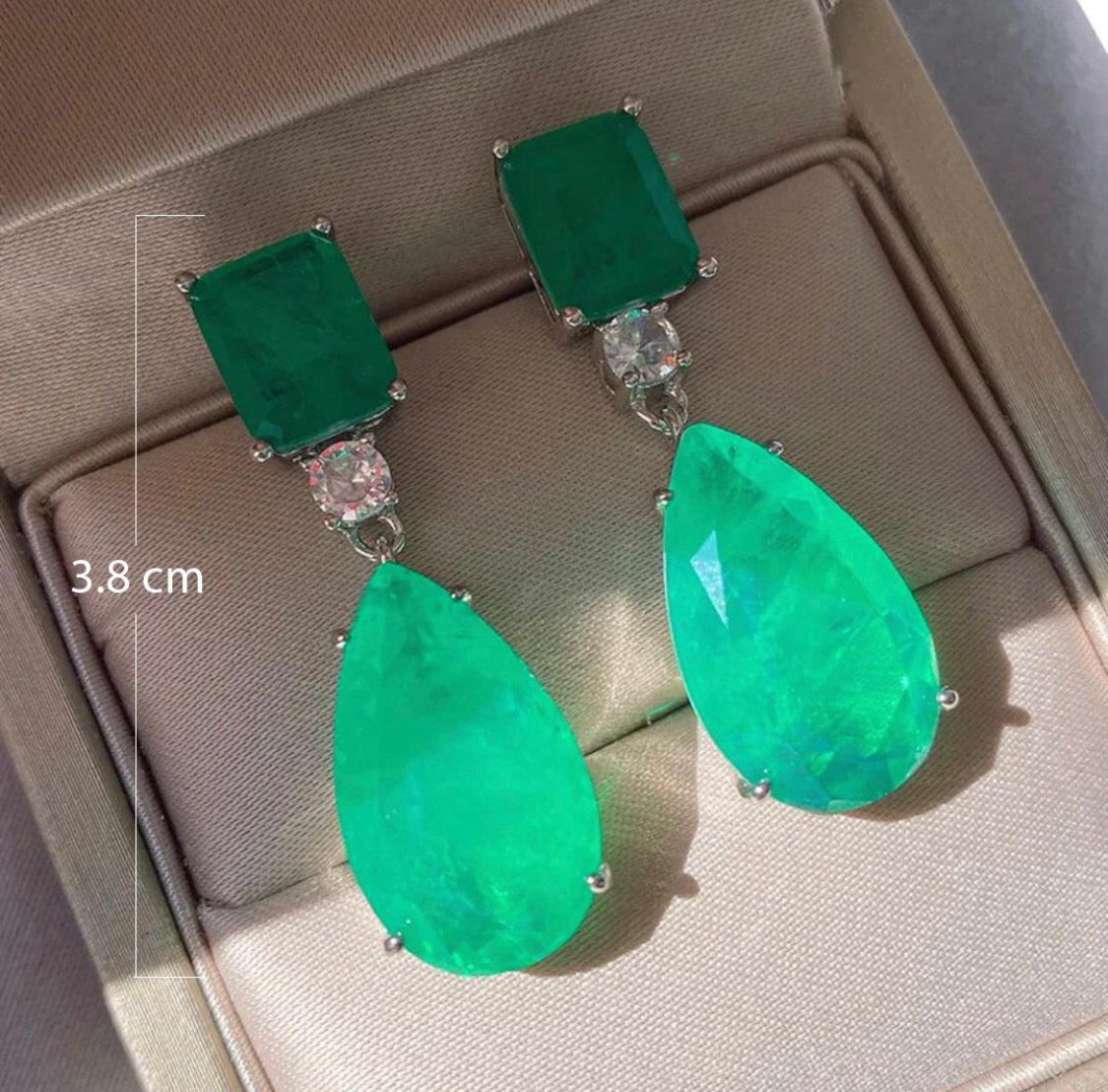 Enchanted Eclat Drop Earrings