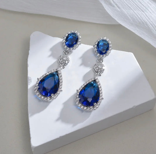 Moonlit Lumiere Drop Earrings