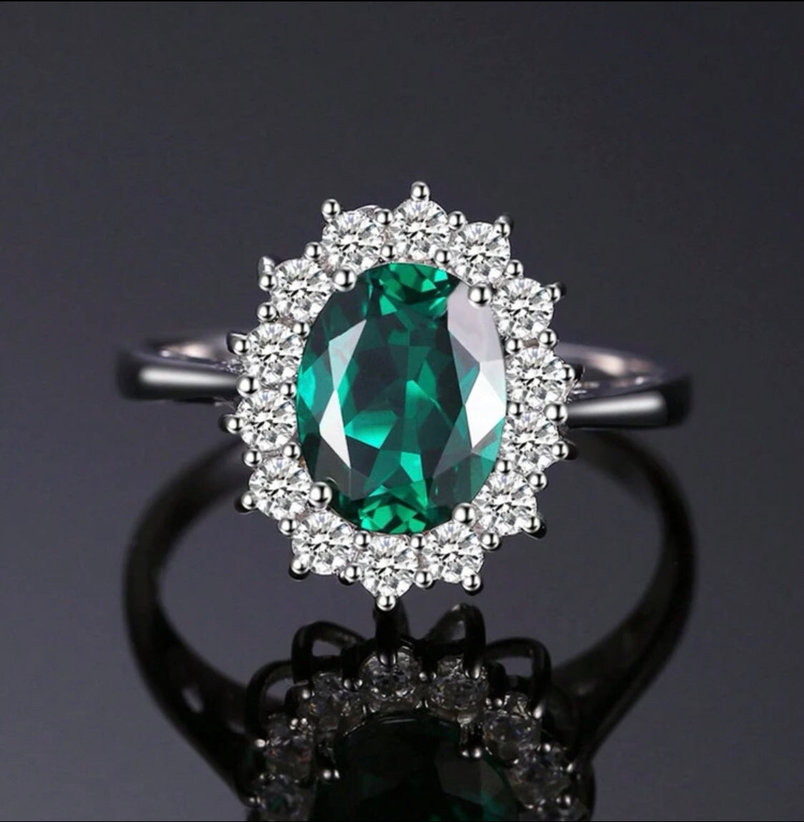 Divine Aurora Ring