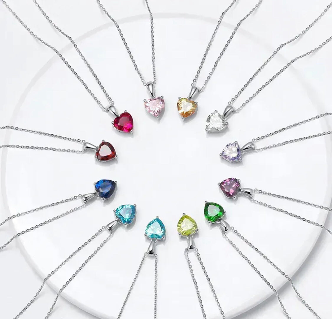 Adored Radiance Heart Pendant