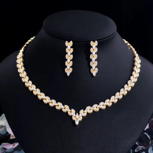 Lumiere Necklace & Earring Set