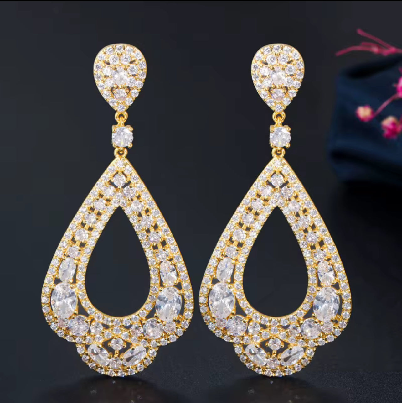 Starlight Drop Earrings