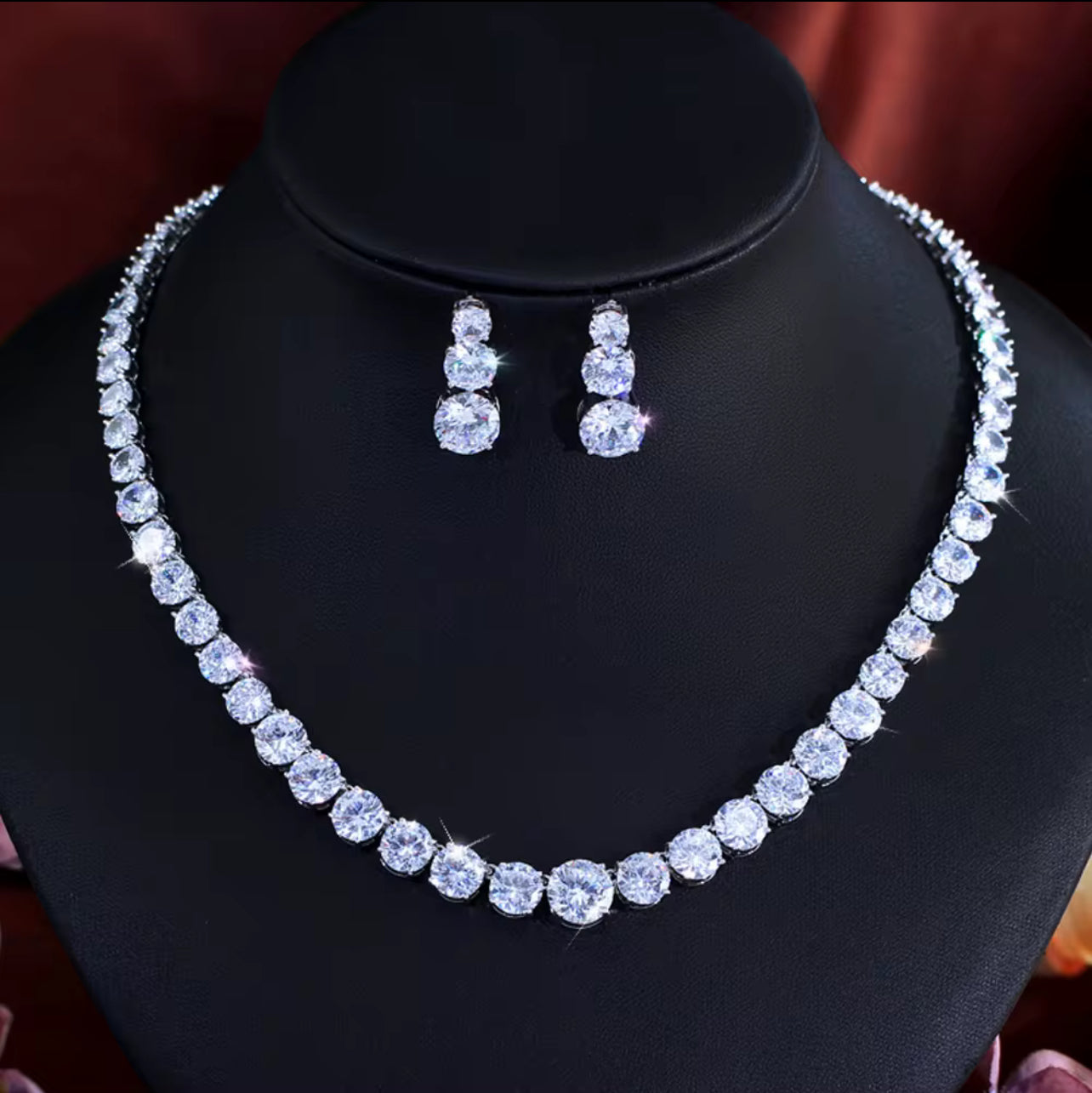 Aurora Necklace & Earring Set