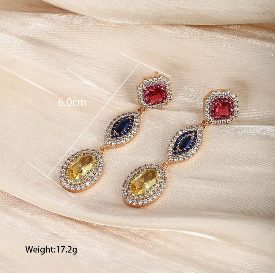 Iconic Drop Earrings