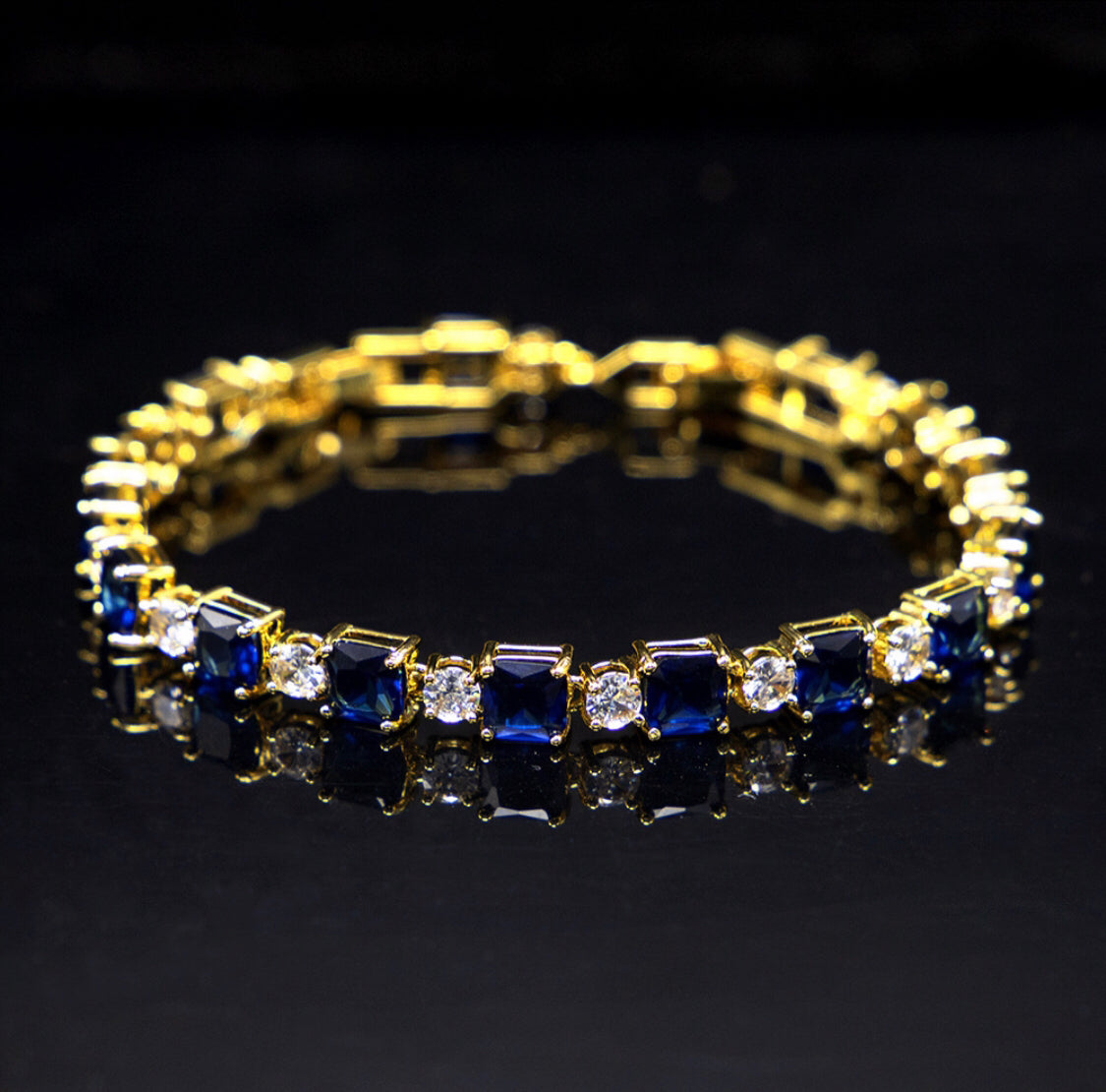 Regal Zircon Bracelet