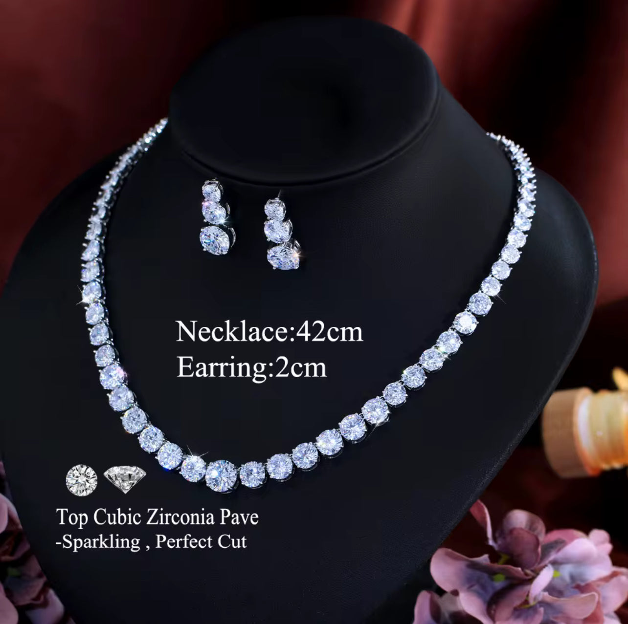 Aurora Necklace & Earring Set