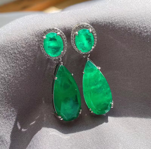 Gemstone Lumiere Drop Earrings