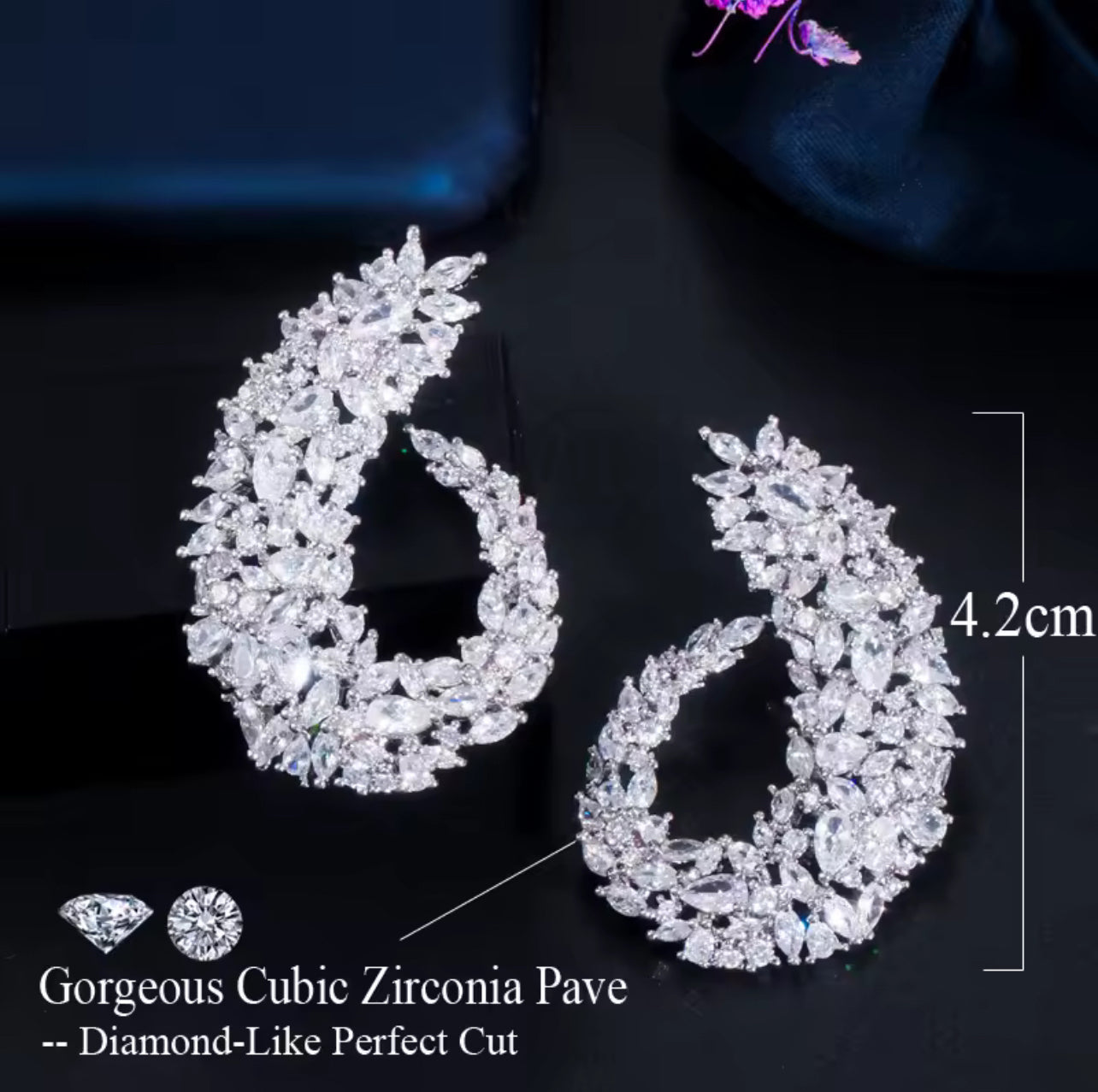 Sparkling Glow Earrings