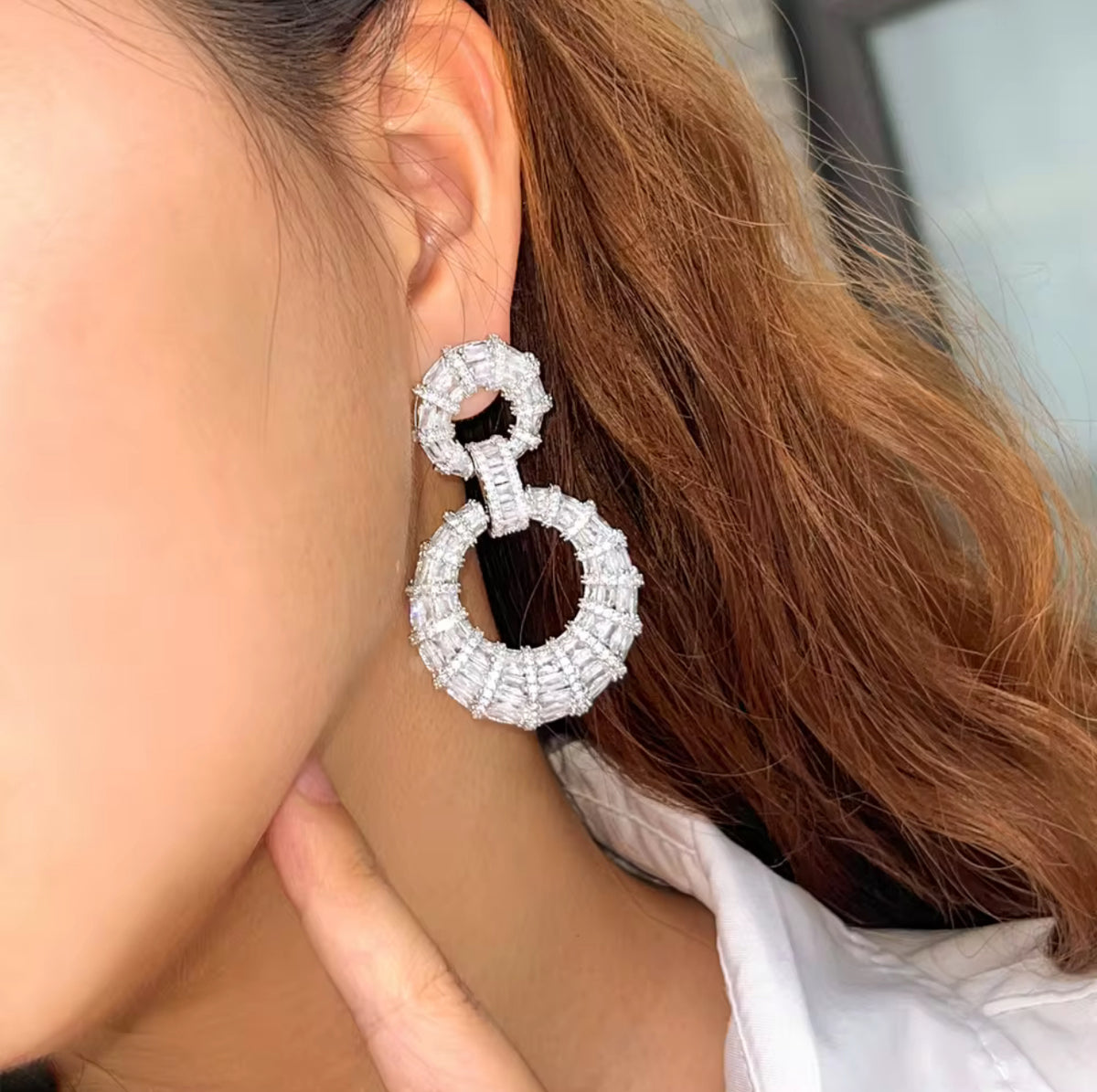 Grand Gala Statement Drop Earrings