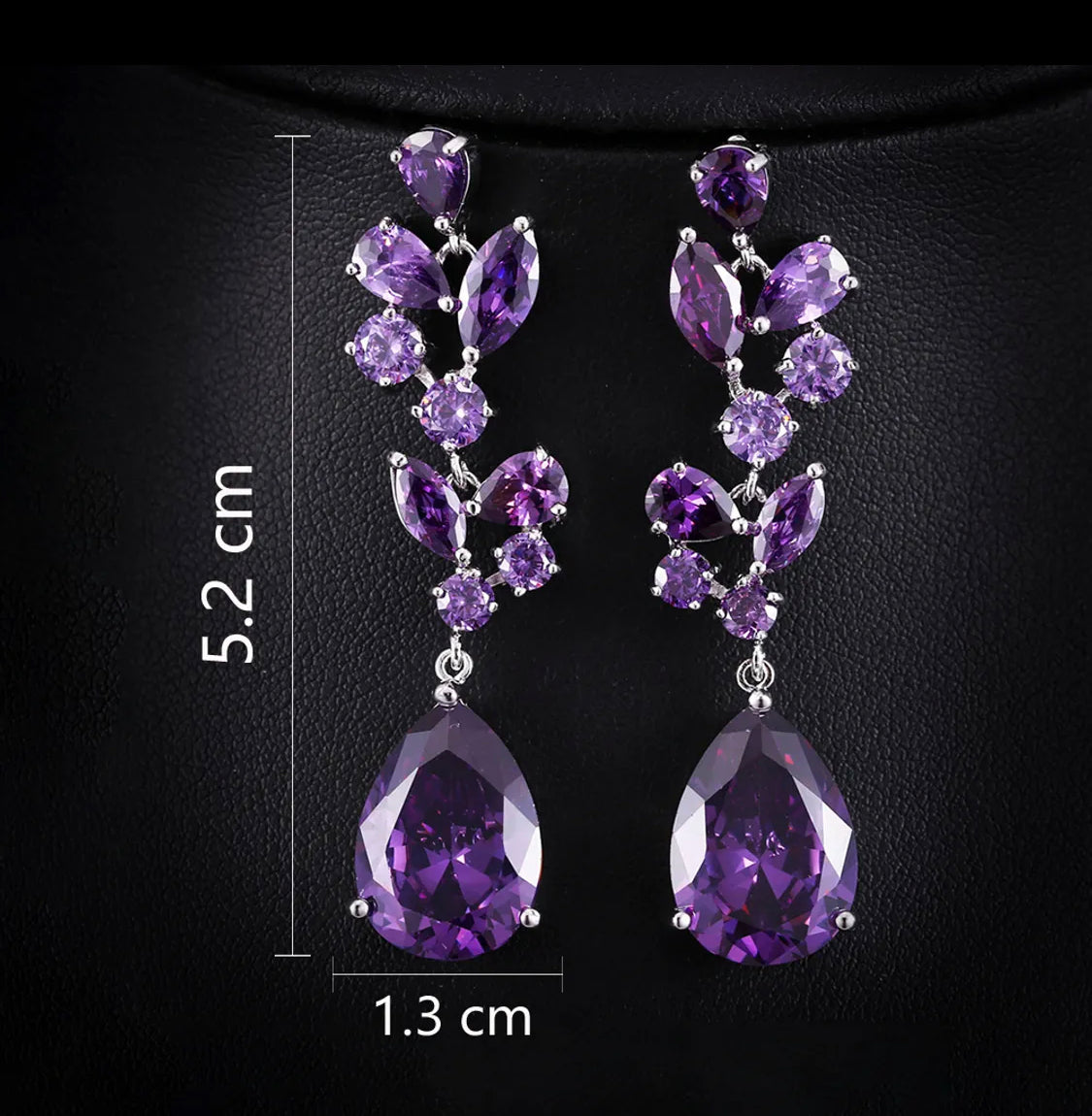 Luminous Starlight Drop Earrings
