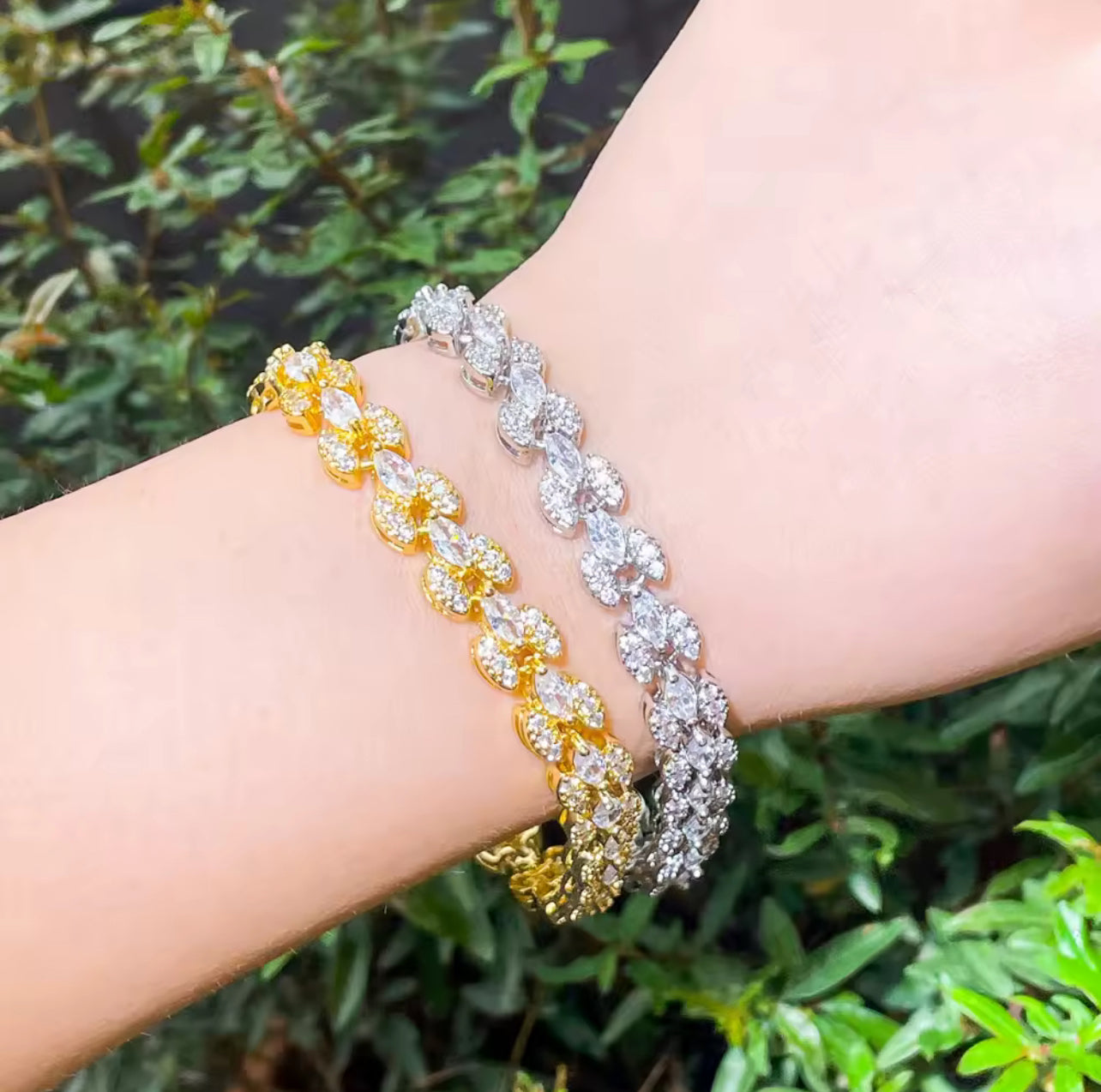 Cascade Bracelet