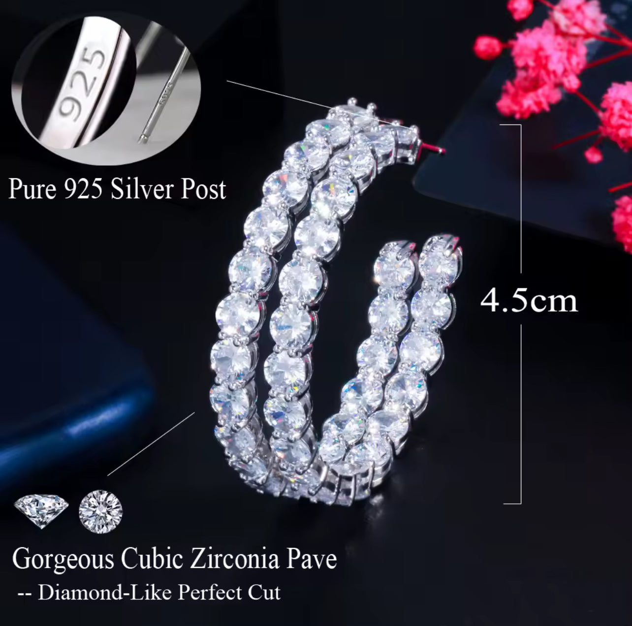 Cascade Earrings