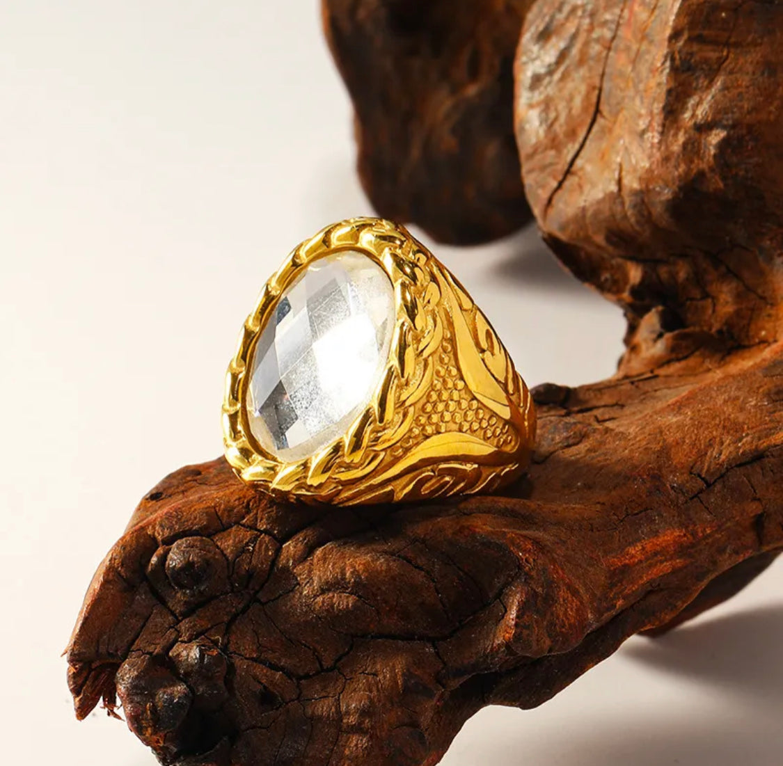 Gemstone Brilliance Ring