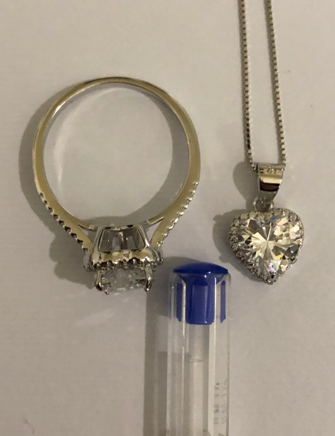 Eternal Lumiere Heart Ring