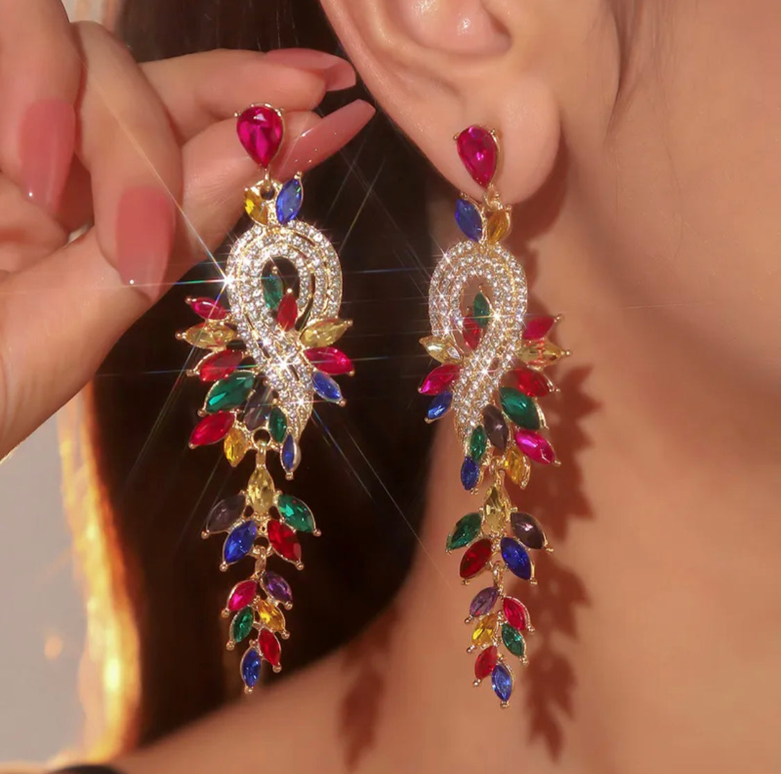 Divine Drop Earrings