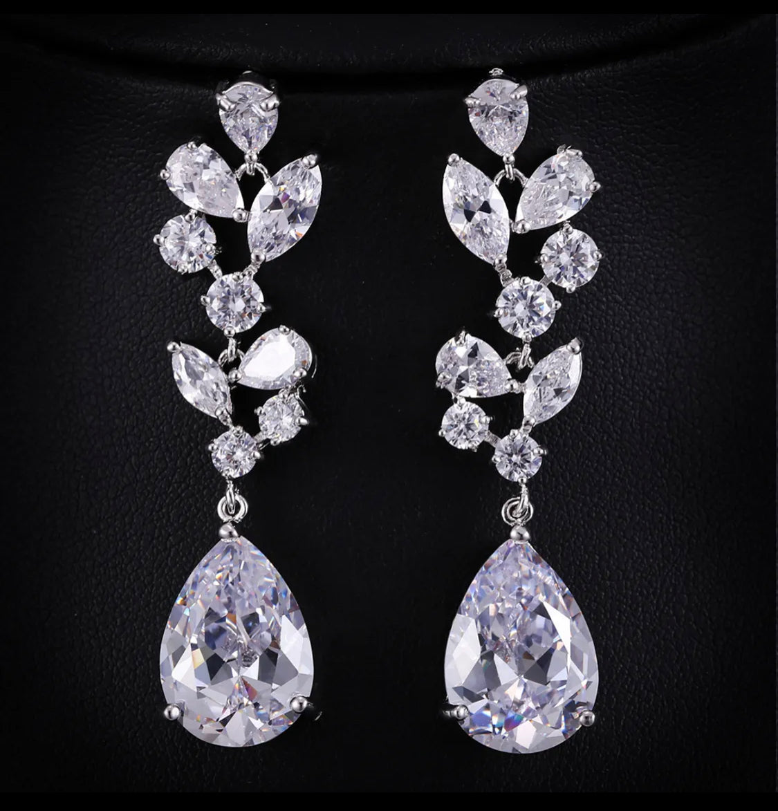 Brilliance Drop Earrings