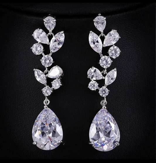 Brilliance Drop Earrings