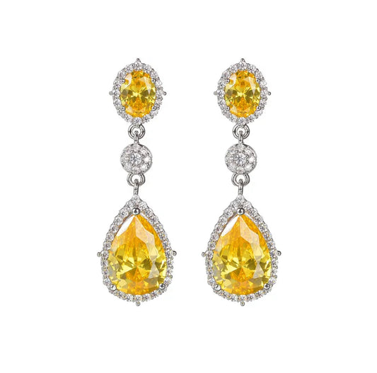 Ethereal Starlight Drop Earrings