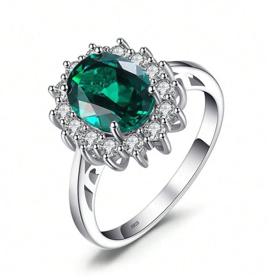 Divine Aurora Ring