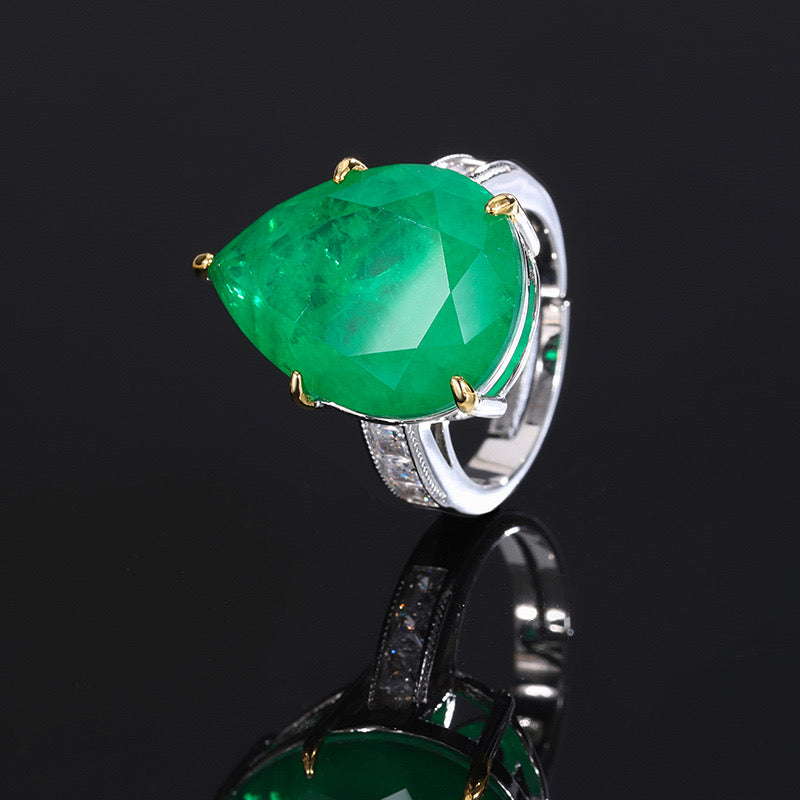 Starlit Radiance Ring