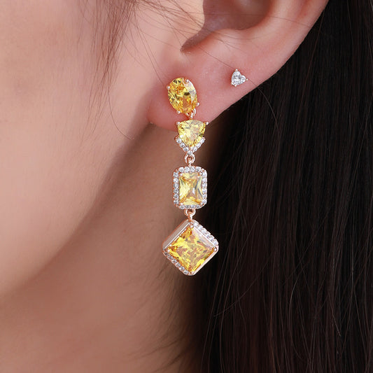 Aurora Glow Drop Earrings