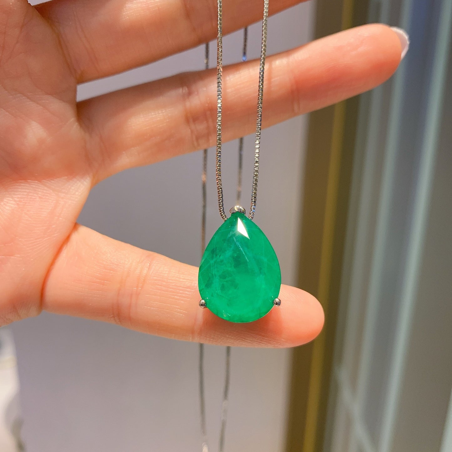 Moonlit Halo Necklace