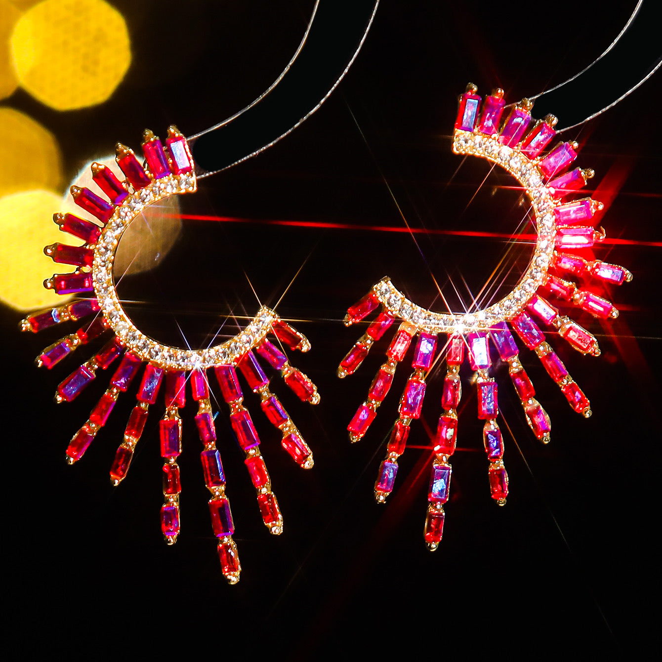 Lustrous Eclat Earrings