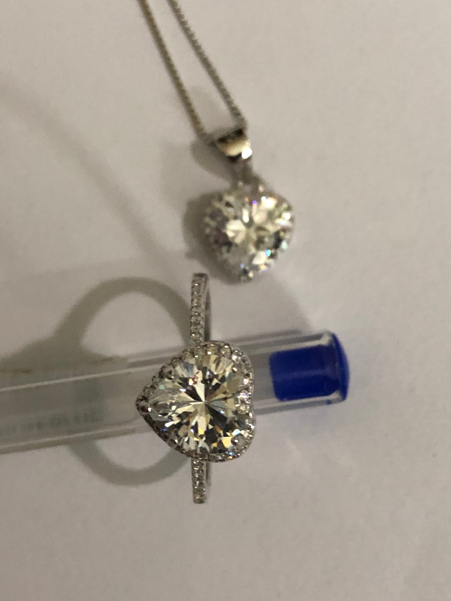 Eternal Lumiere Heart Ring