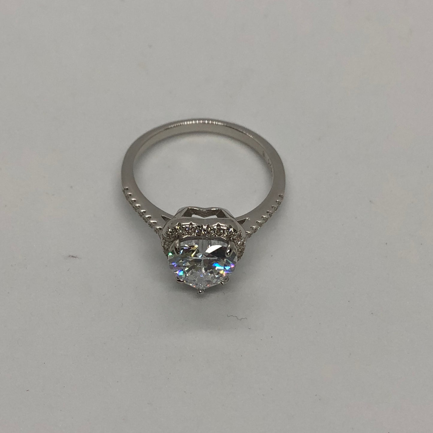Eternal Lumiere Heart Ring