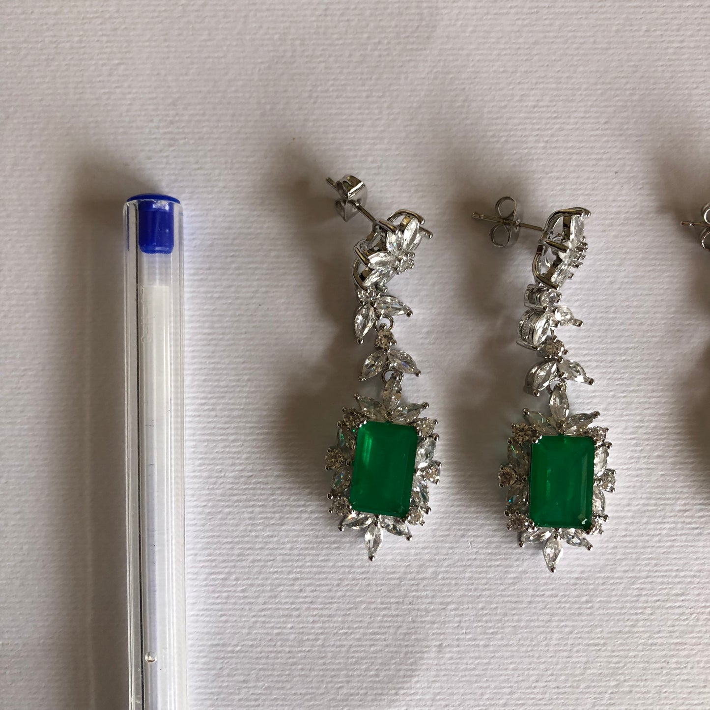 Opulent Cascade Drop Earrings