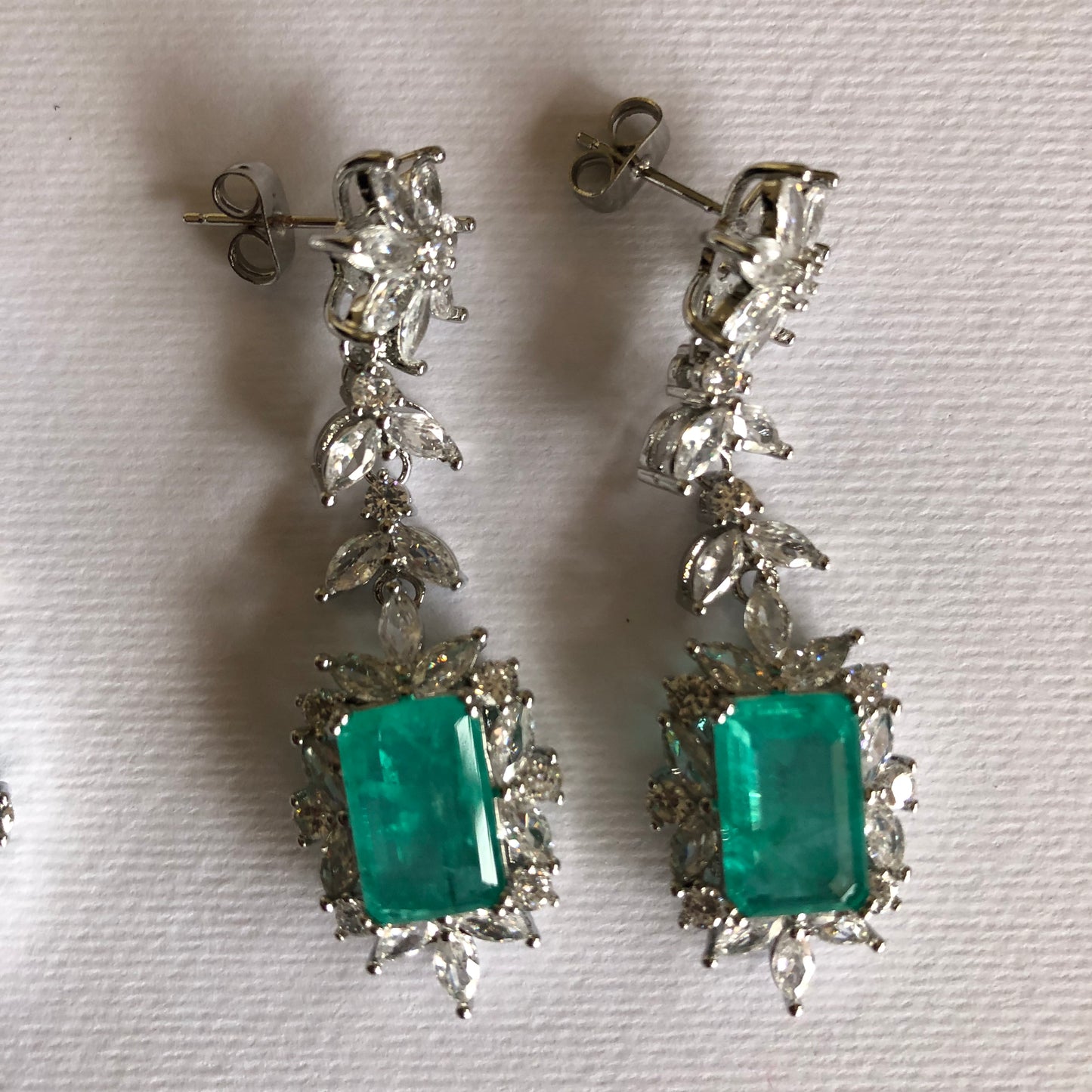 Opulent Cascade Drop Earrings