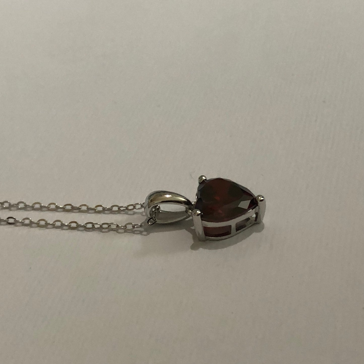 Adored Radiance Heart Pendant