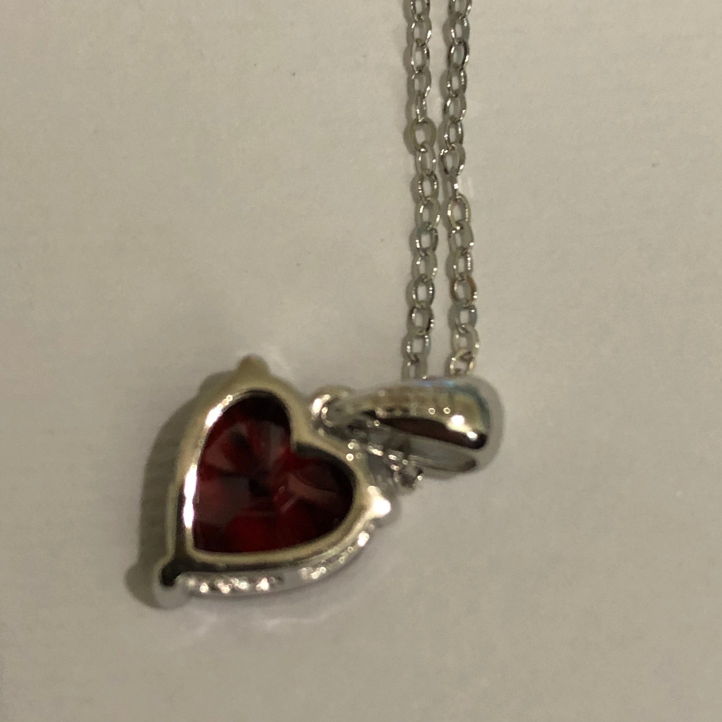 Adored Radiance Heart Pendant