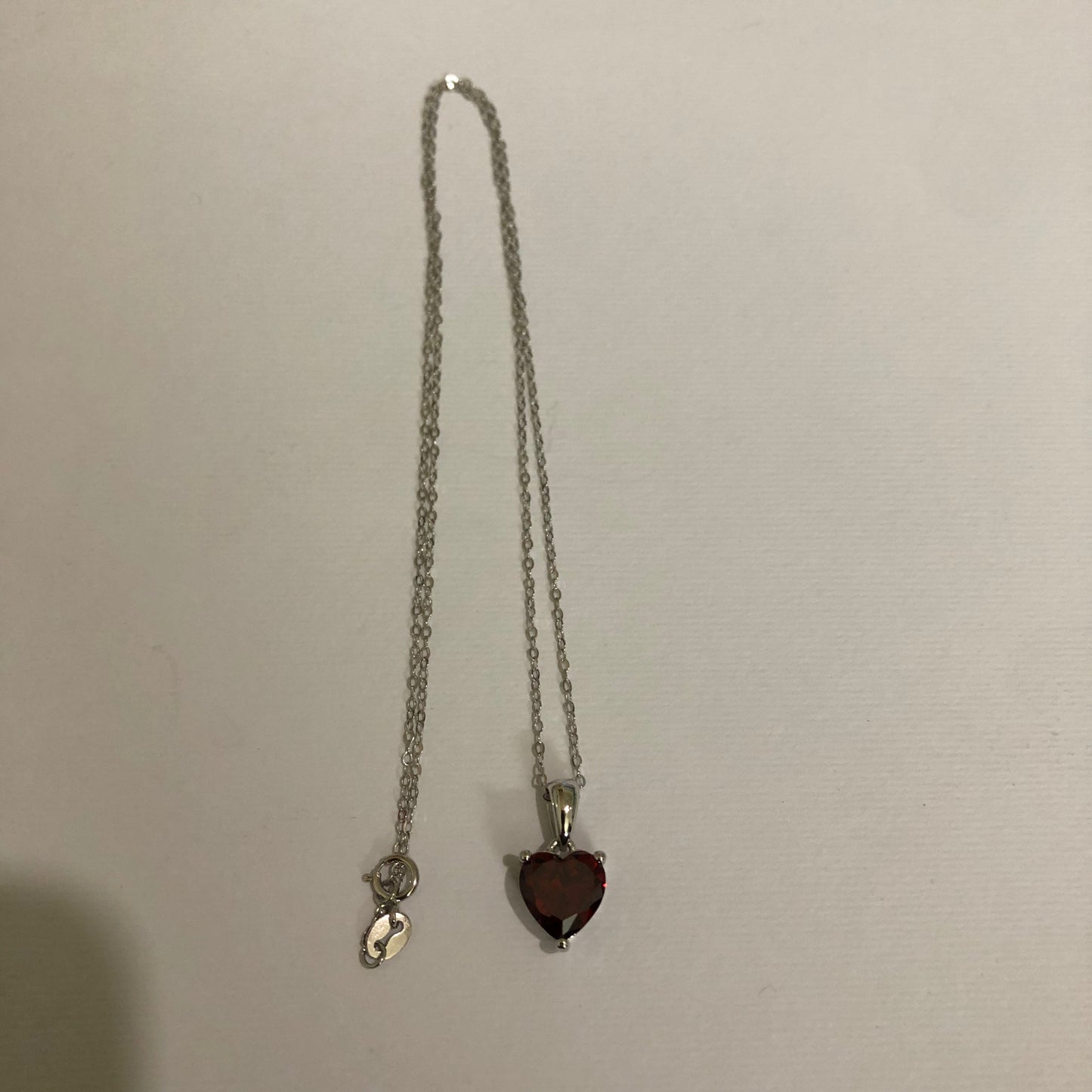 Adored Radiance Heart Pendant