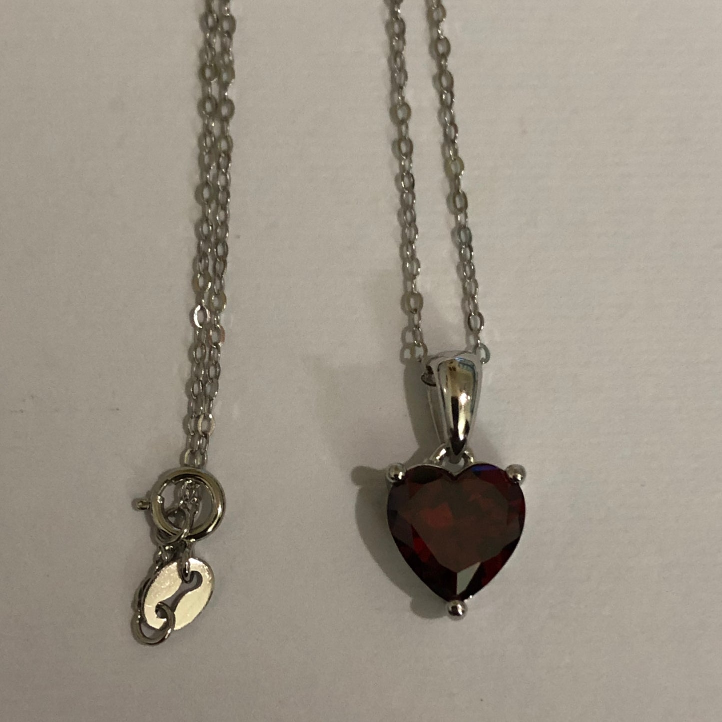 Adored Radiance Heart Pendant