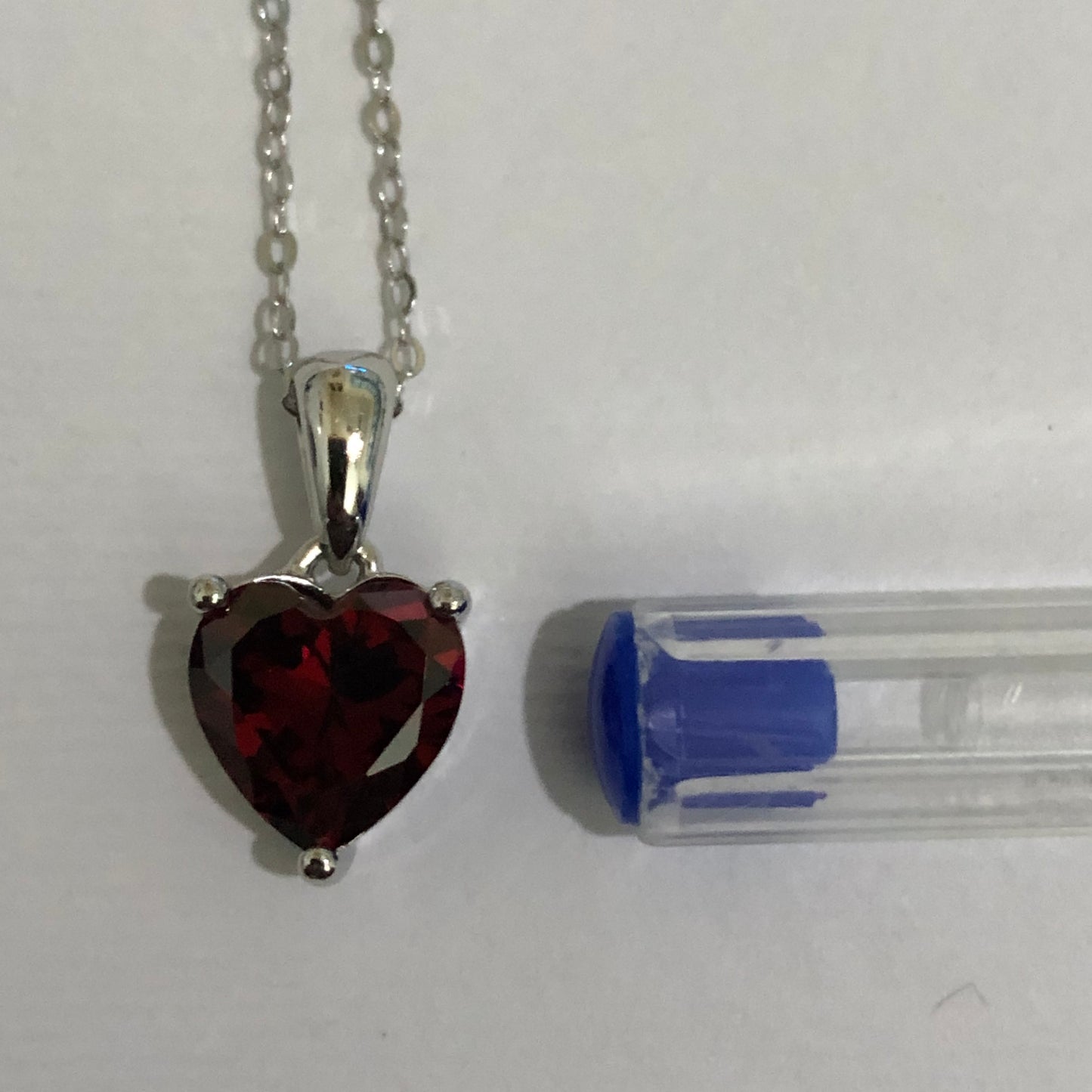 Adored Radiance Heart Pendant