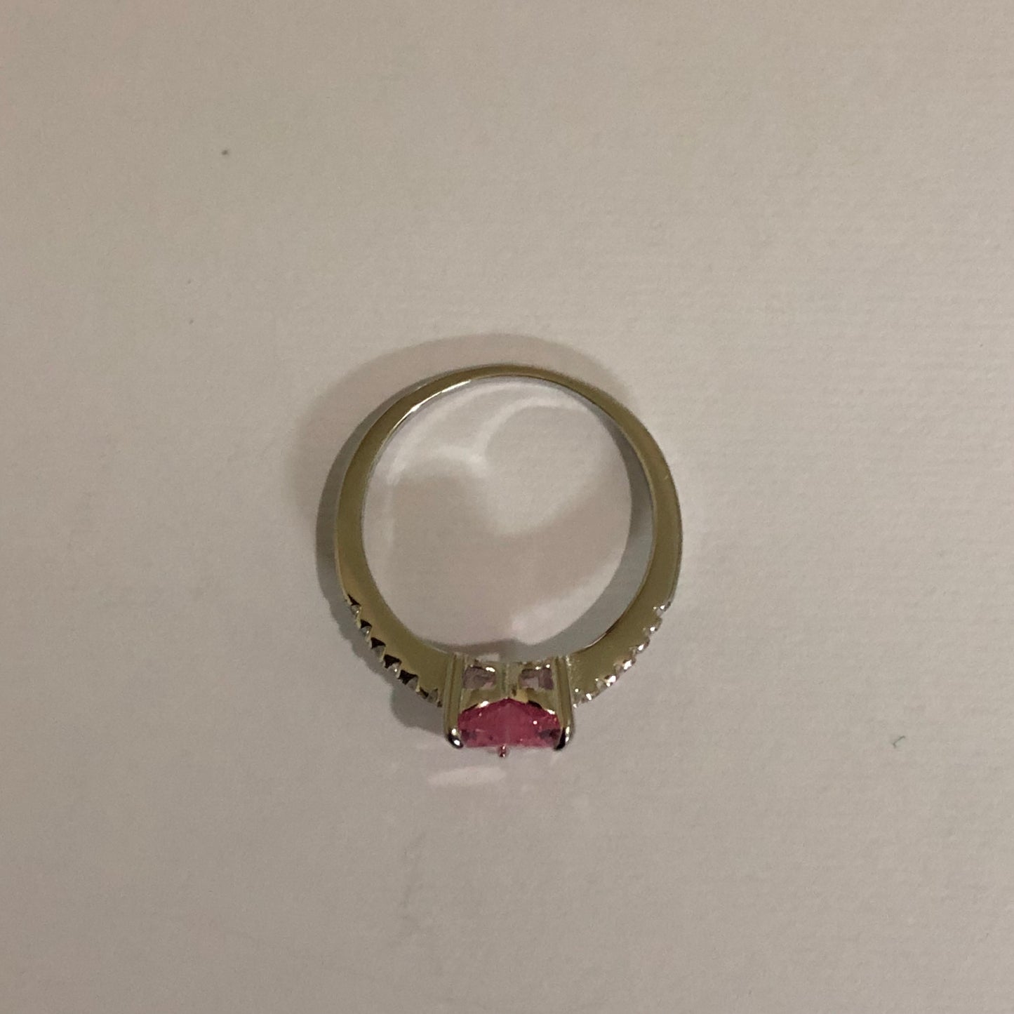 Sweetheart Lumiere Heart Ring