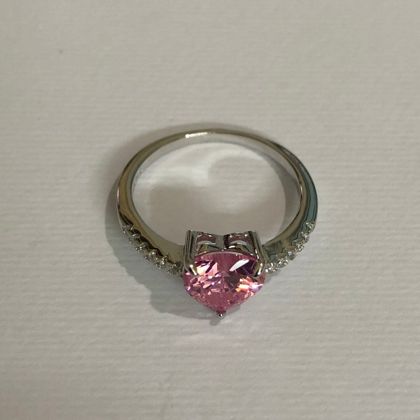 Sweetheart Lumiere Heart Ring