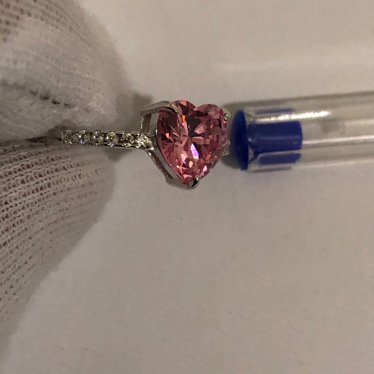 Sweetheart Lumiere Heart Ring