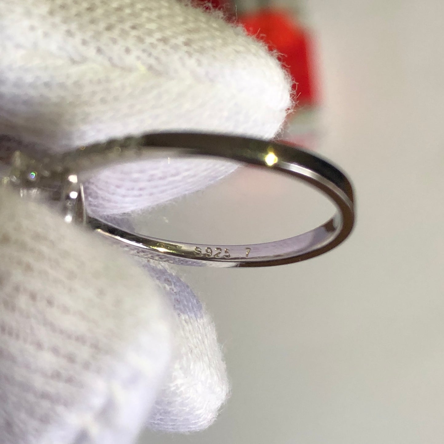 Timeless Eclat Heart Ring