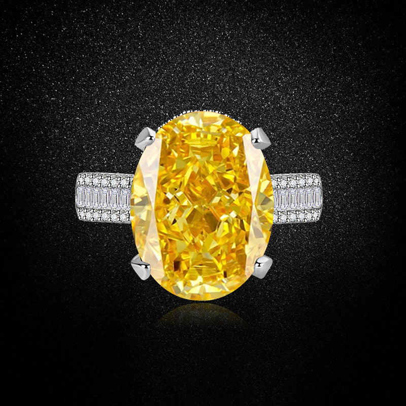 Divine Diamond Ring