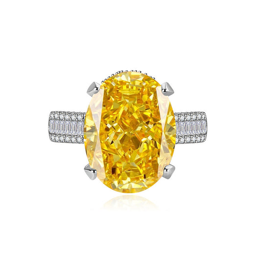 Divine Diamond Ring