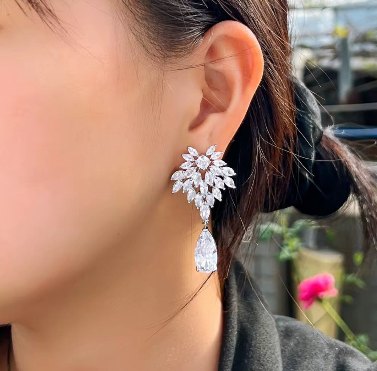 Glow Drop Earrings