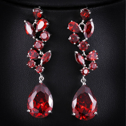 Velvet Drop Earrings