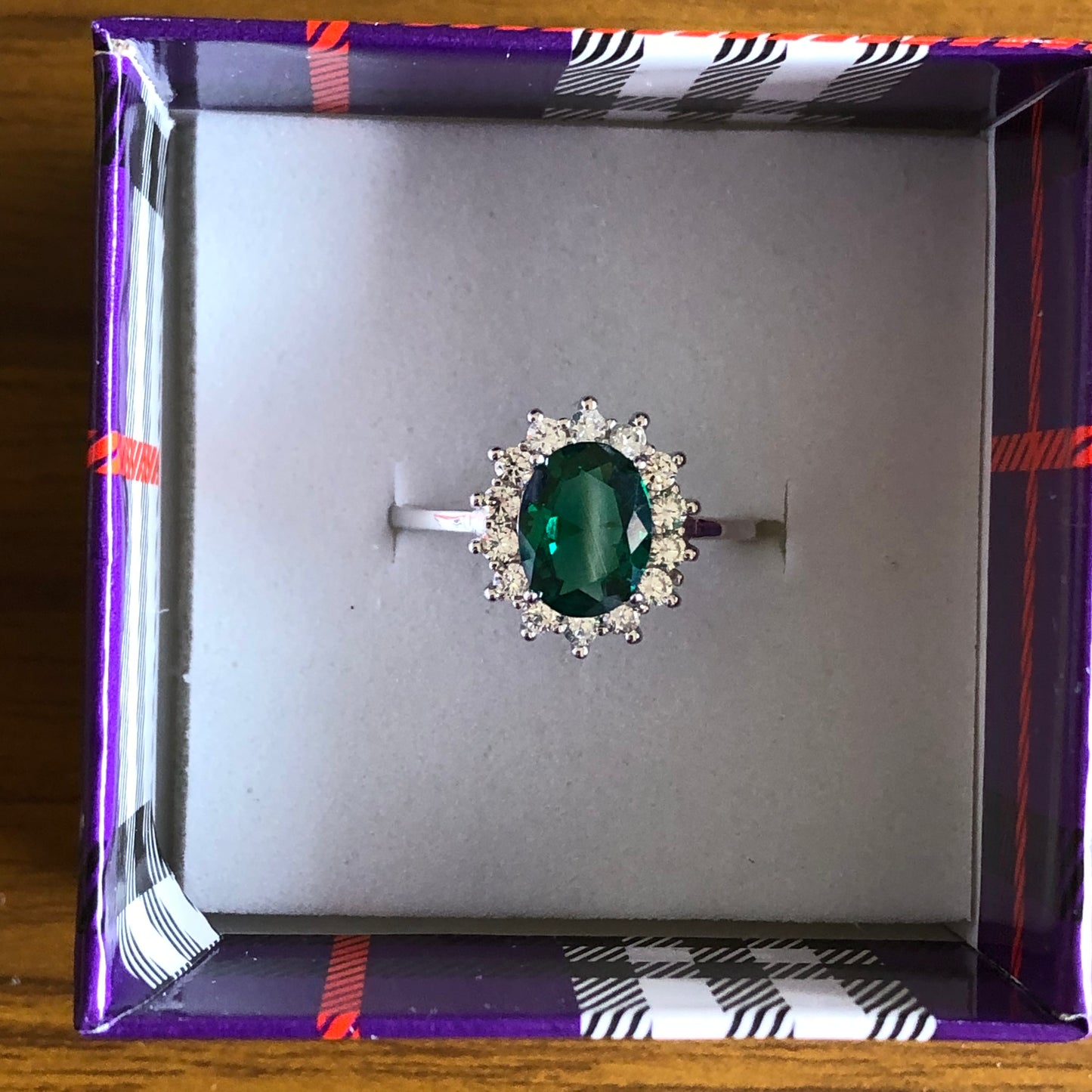 Divine Aurora Ring
