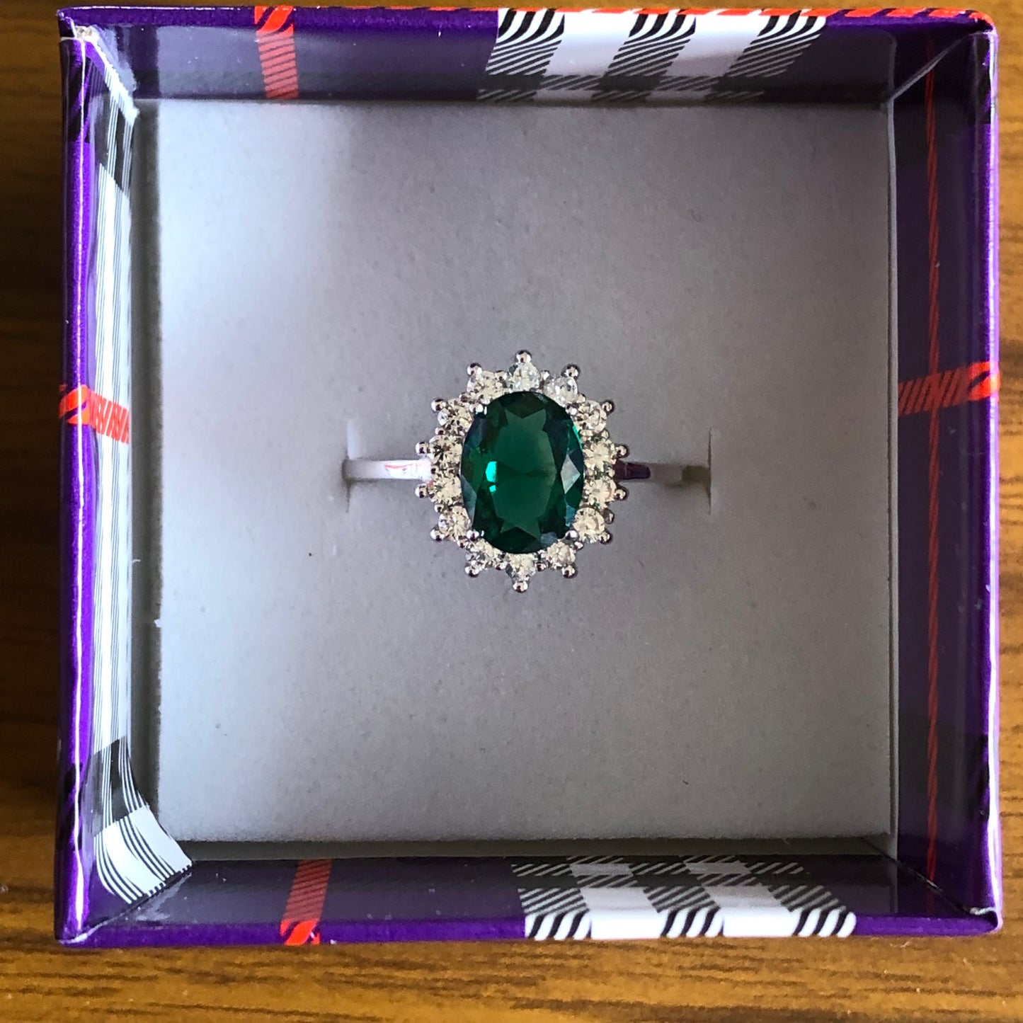Divine Aurora Ring