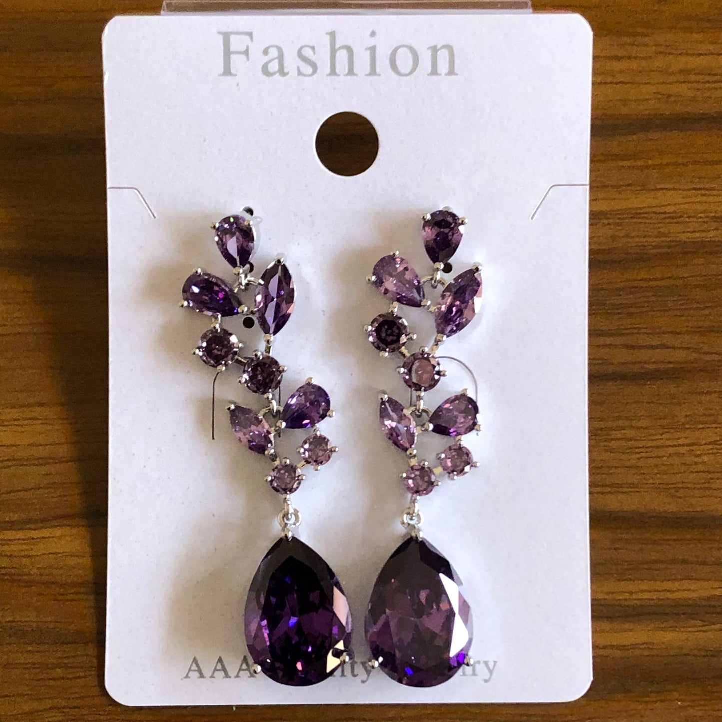Luminous Starlight Drop Earrings