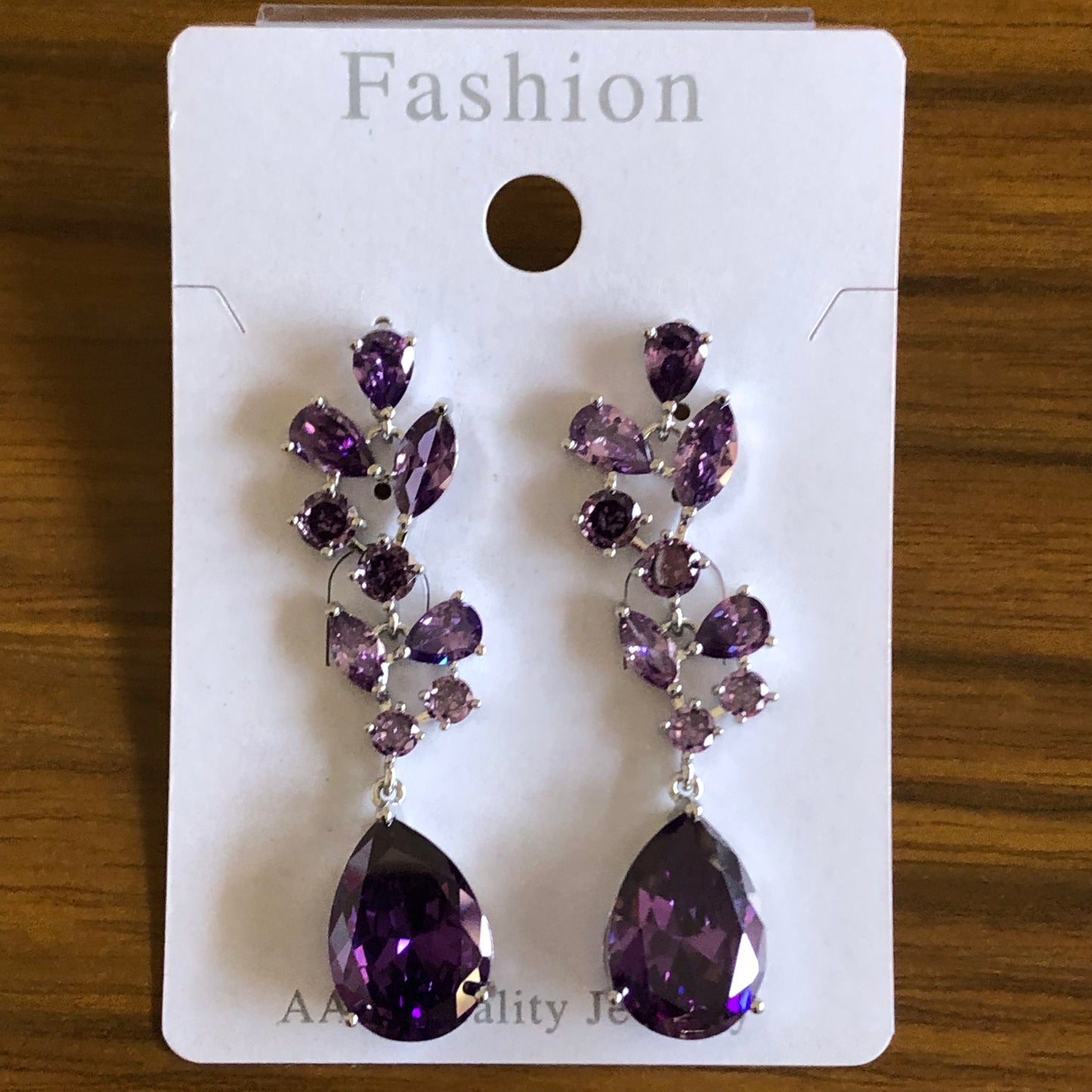 Luminous Starlight Drop Earrings