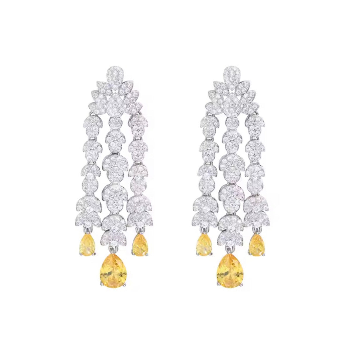Iconic Zircon Drop Earrings